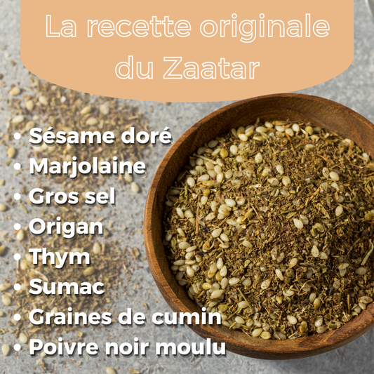 Zaatar Libanais — Sumac, Thym, Sésame | Zatar Zahatar