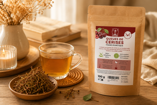 Les Bienfaits des Queues de Cerises : Le Drainant Naturel Incontournable