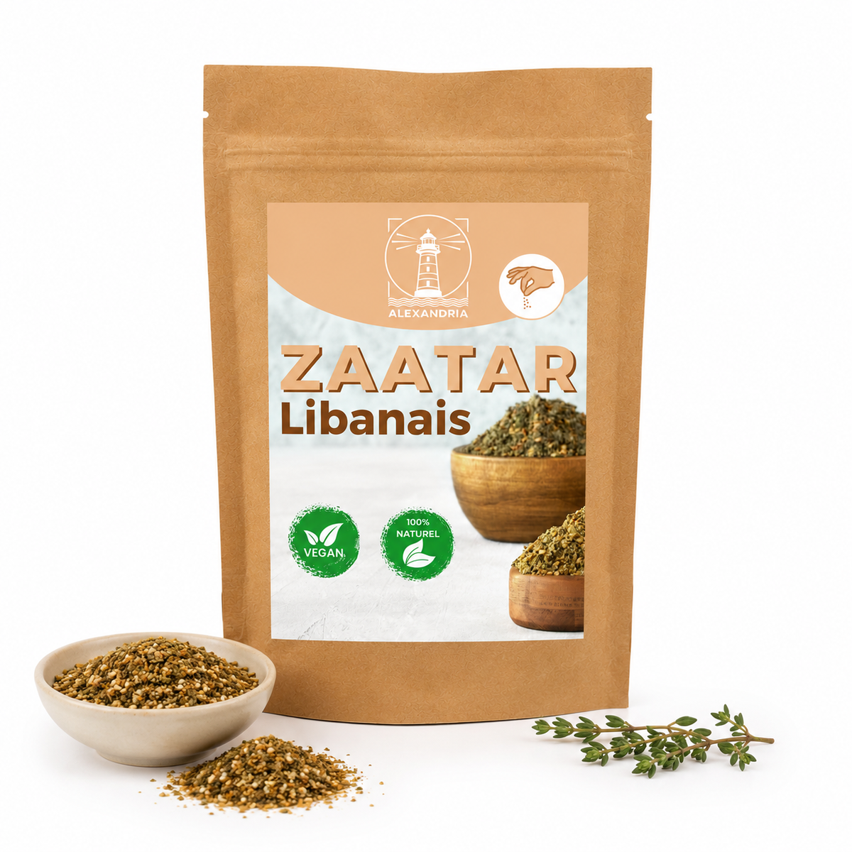 Zaatar Libanais — Sumac, Thym, Sésame | Zatar Zahatar