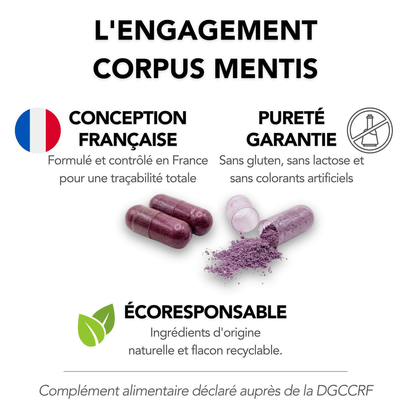 Morosil® Brûleur de Graisse | Cure Minceur Ventre Plat | 60 Gélules Vegan — Corpus Mentis